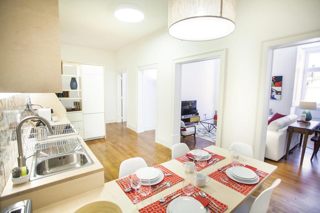 Historical City Center Apartment Lisboa Dış mekan fotoğraf