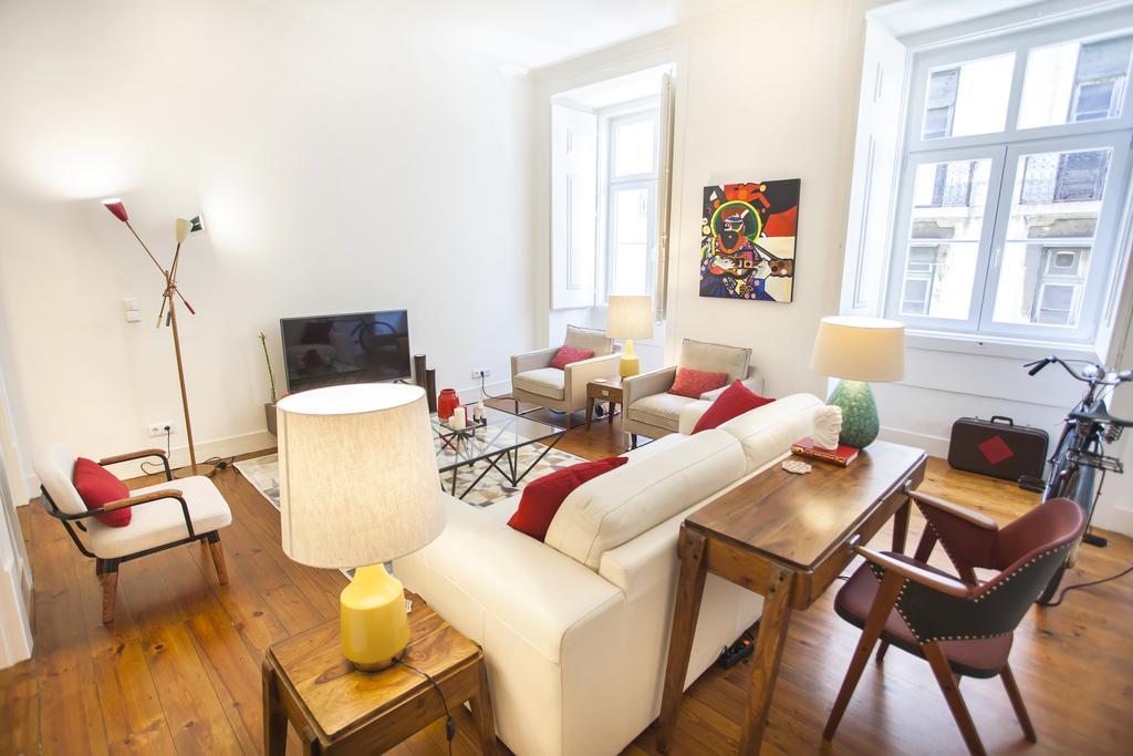 Historical City Center Apartment Lisboa Dış mekan fotoğraf