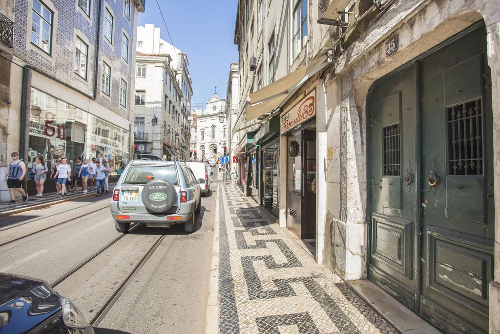 Historical City Center Apartment Lisboa Dış mekan fotoğraf