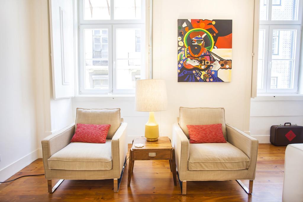 Historical City Center Apartment Lisboa Dış mekan fotoğraf