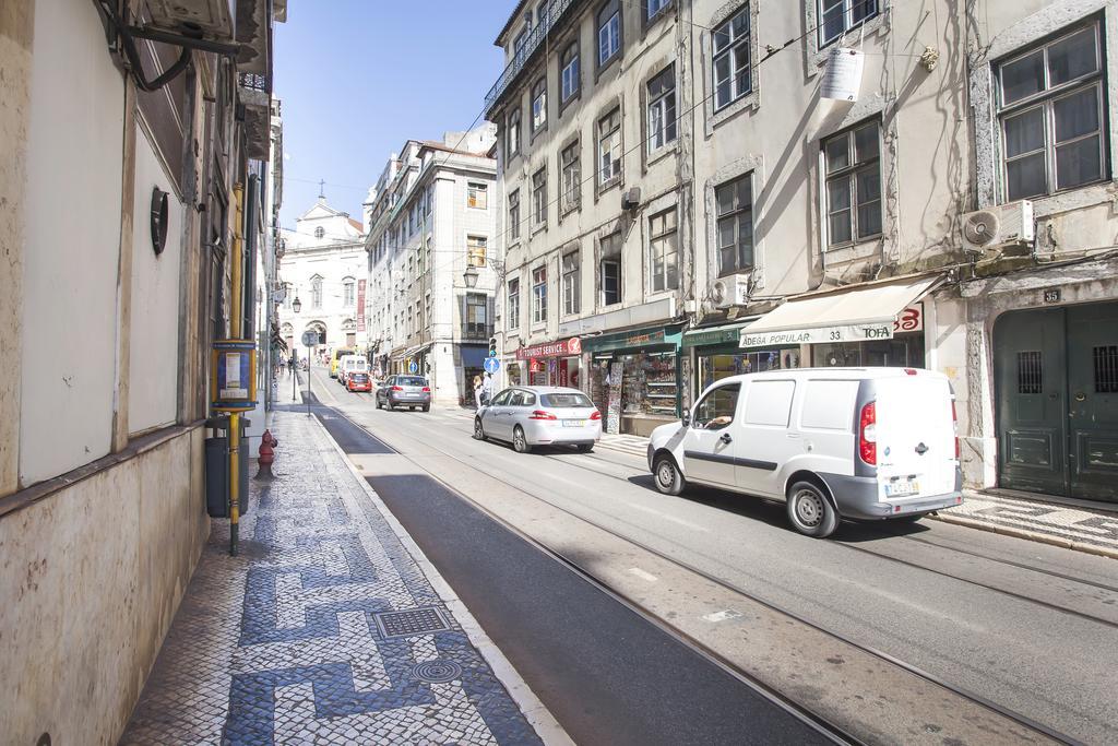 Historical City Center Apartment Lisboa Dış mekan fotoğraf