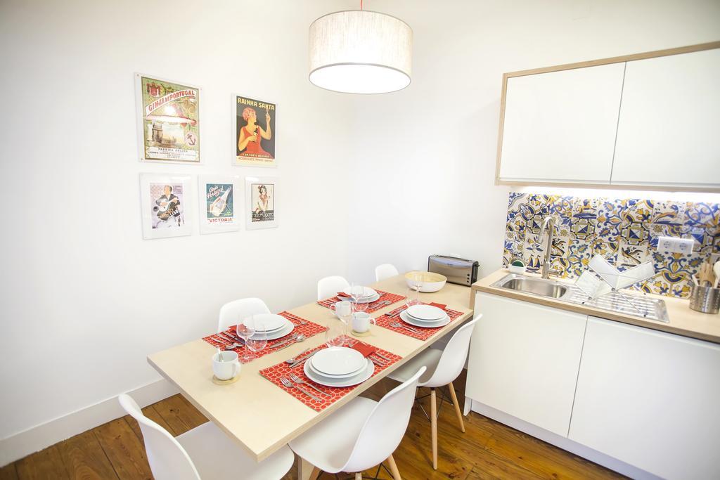 Historical City Center Apartment Lisboa Dış mekan fotoğraf