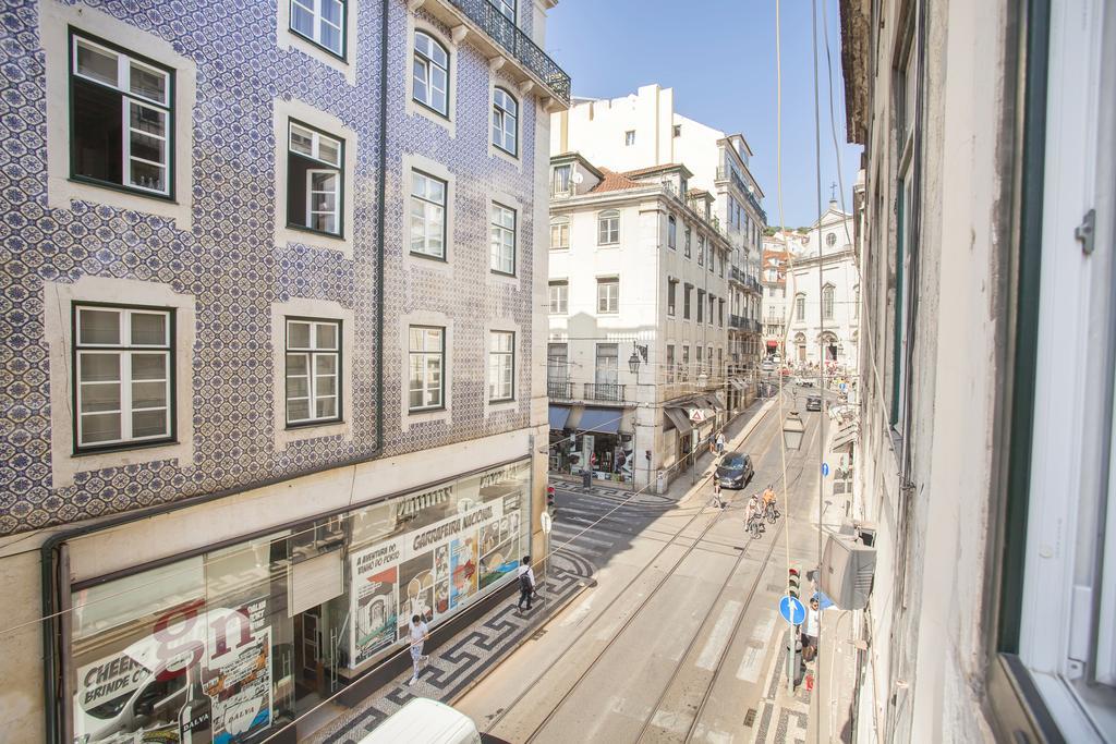 Historical City Center Apartment Lisboa Dış mekan fotoğraf